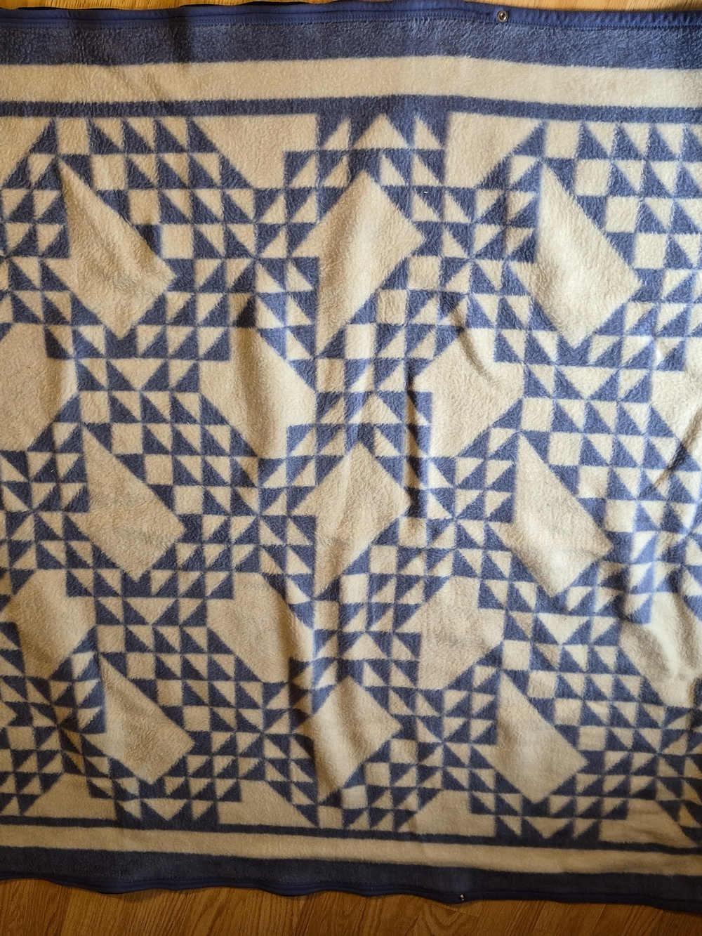Vintage Wearable Throw